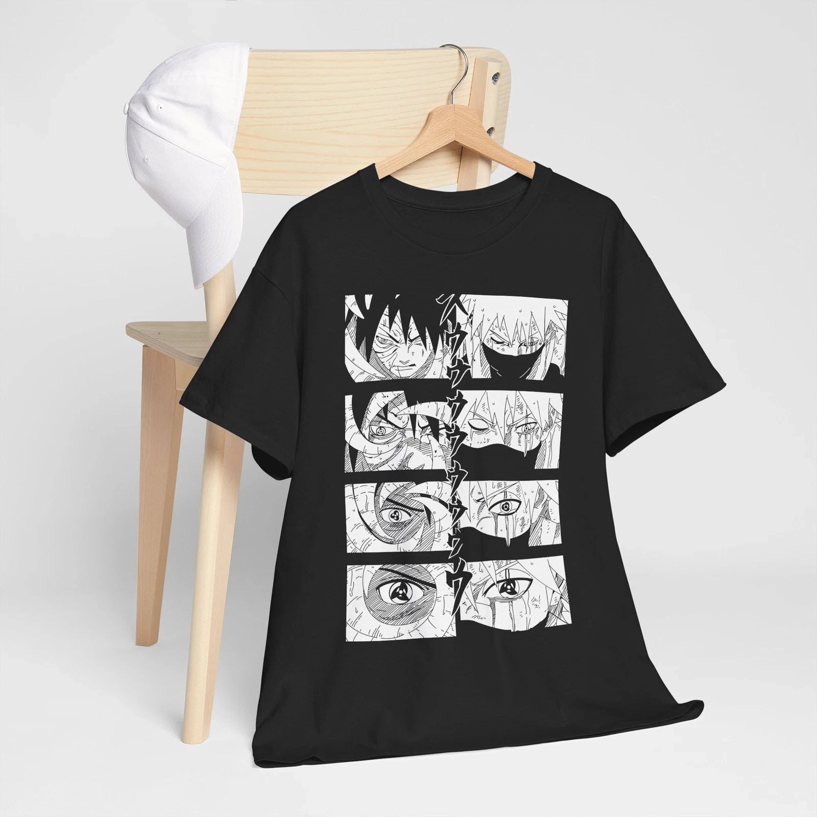 Naruto Shippuden Summer Tee – Kakashi, Obito e Itachi