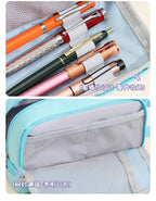 Anime Pokémon Student Pencilcase – Astuccio Cartoon Pikachu per Bambini e Ragazzi