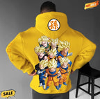 Dragon Ball – Hoodie Streetwear 2025