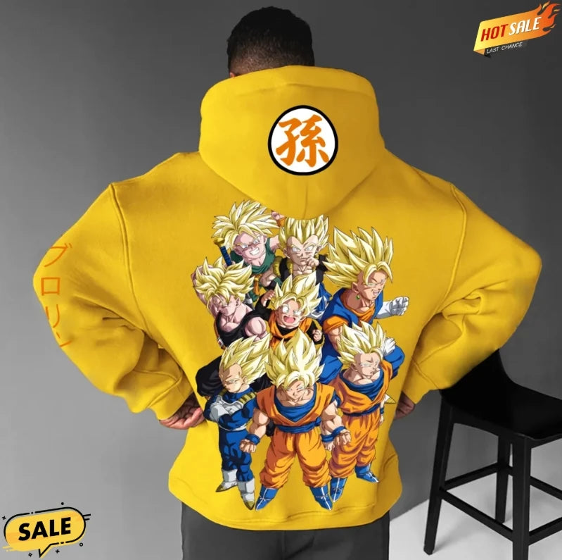 Dragon Ball – Hoodie Streetwear 2025