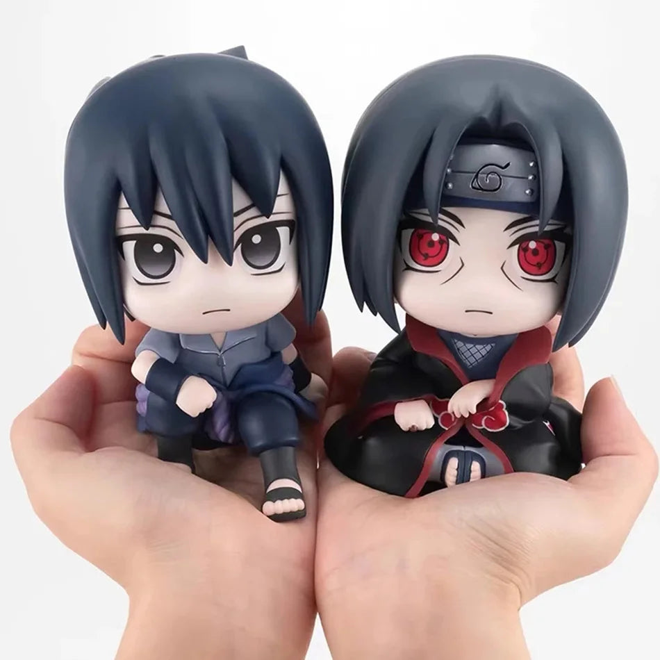 Figura Naruto Anime – Uzumaki, Sasuke, Kakashi, Itachi | Modello in PVC 10 cm