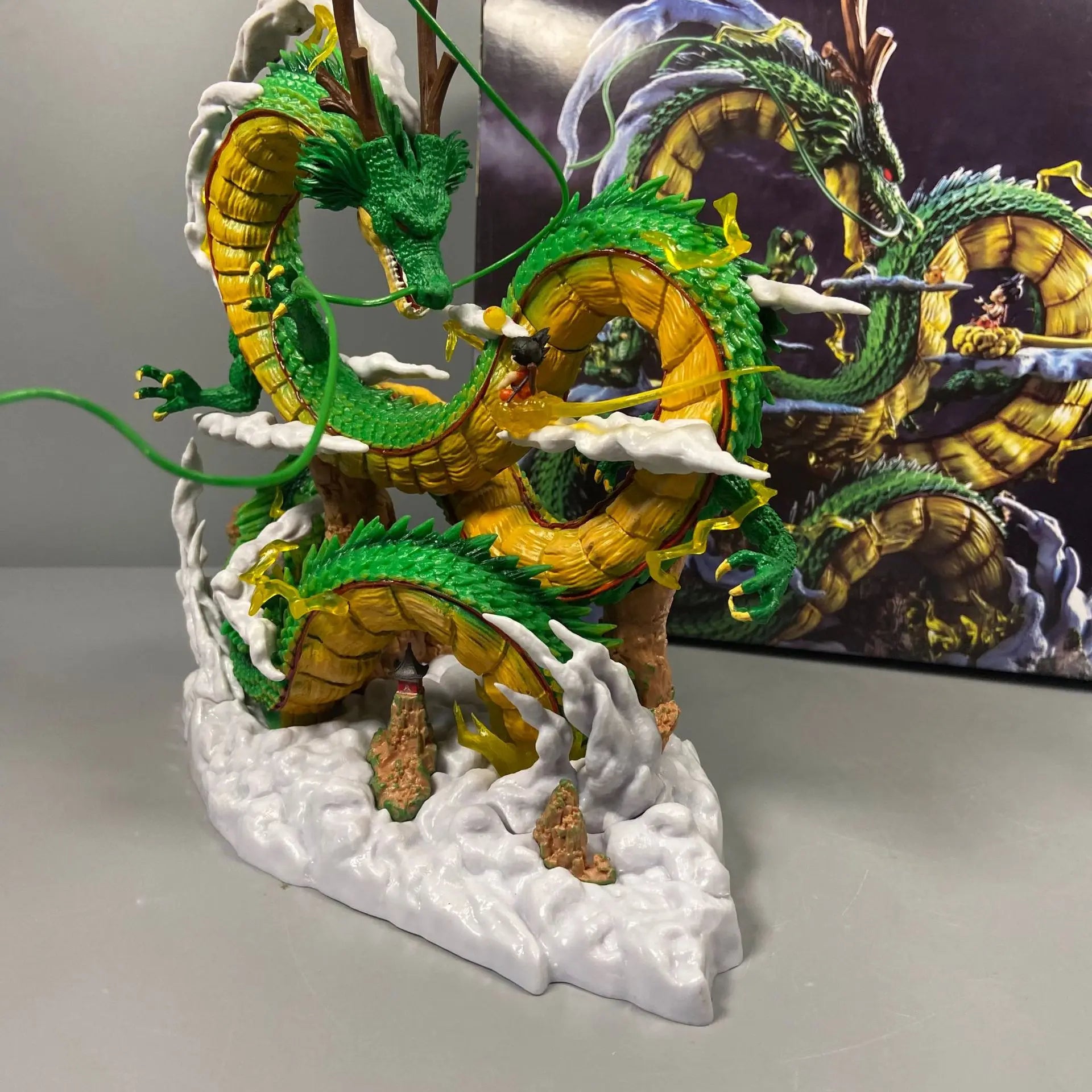 Dragon Ball – Figure Goku & Shenron 24cm