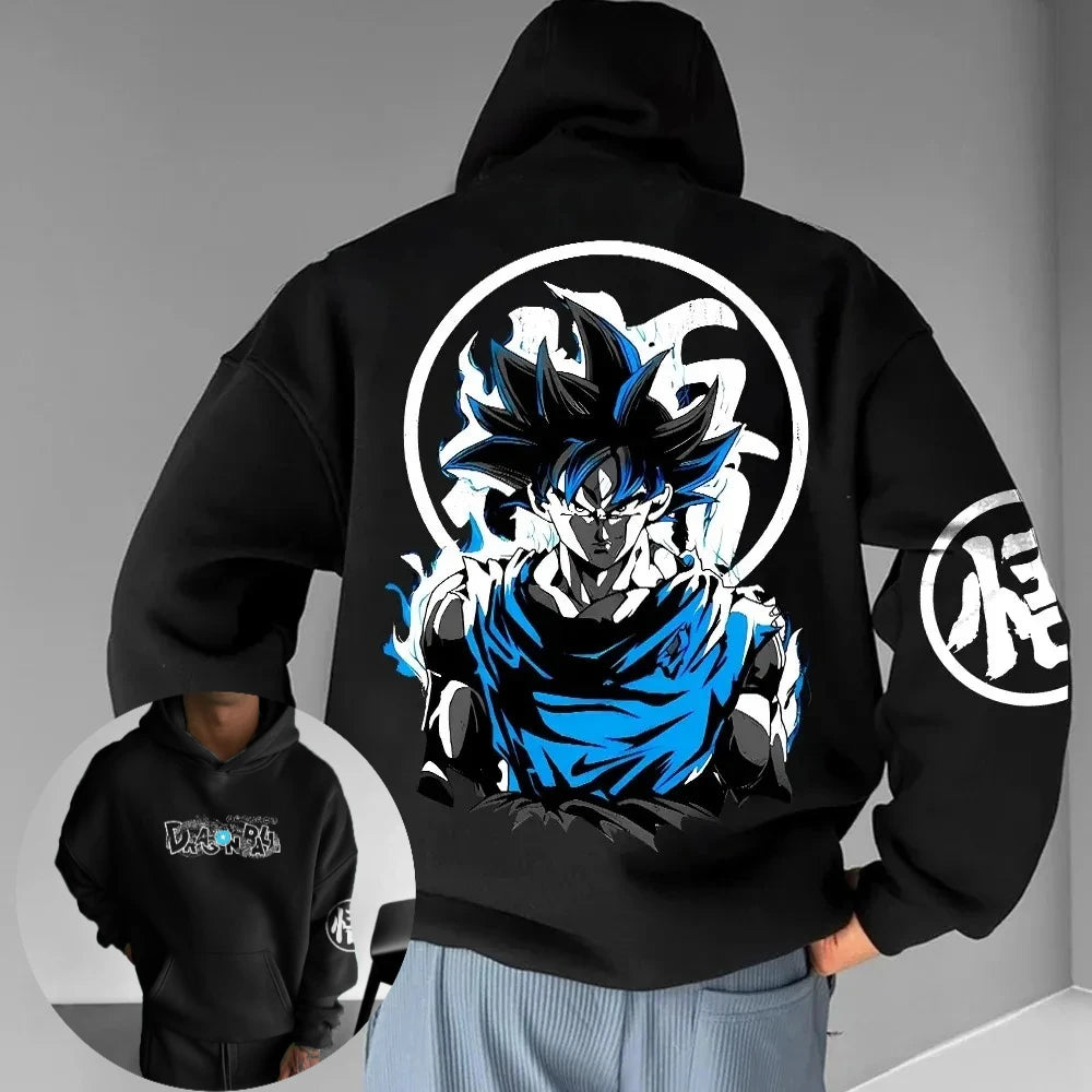 Dragon Ball – Hoodie Goku Autunno/Inverno