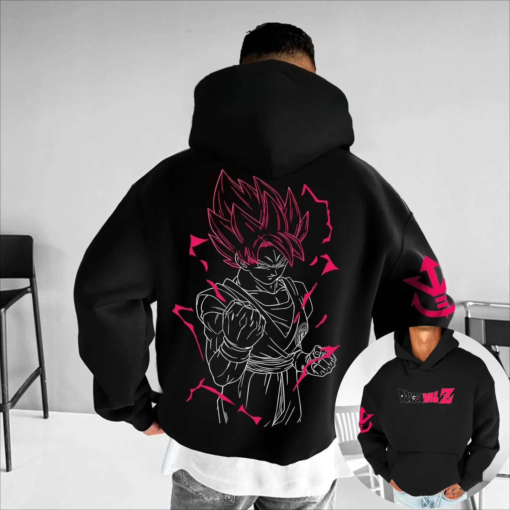 Dragon Ball – Hoodie Goku Autunno/Inverno