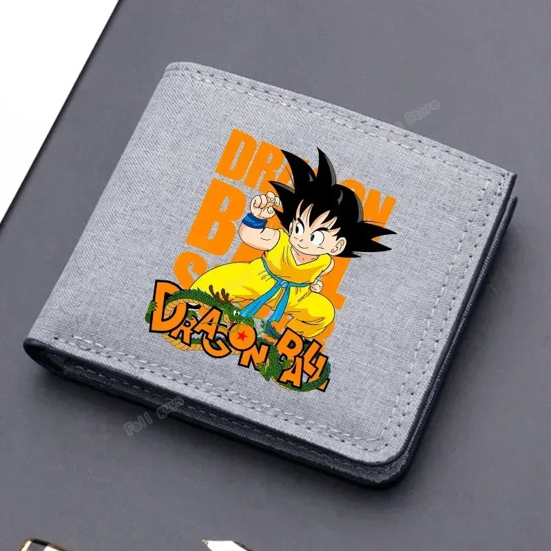 Portafoglio Pieghevole Dragon Ball Z – Goku