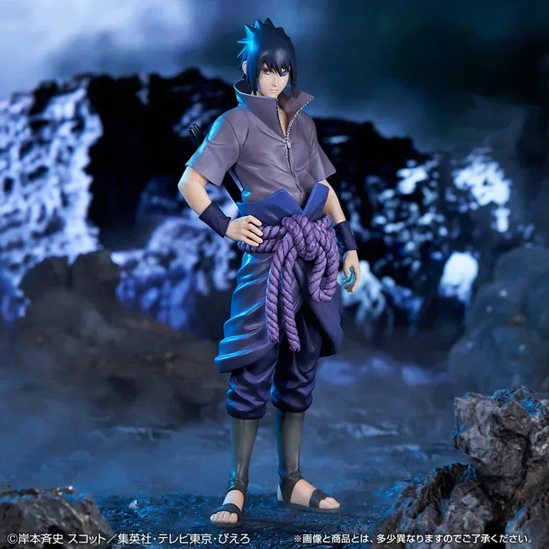 oys GiftsAction Figure Naruto Shippuden – Uchiha Sasuke 27cm | Collezione Bandai