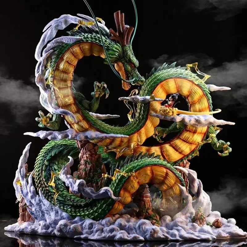 Dragon Ball – Figure Goku & Shenron 24cm