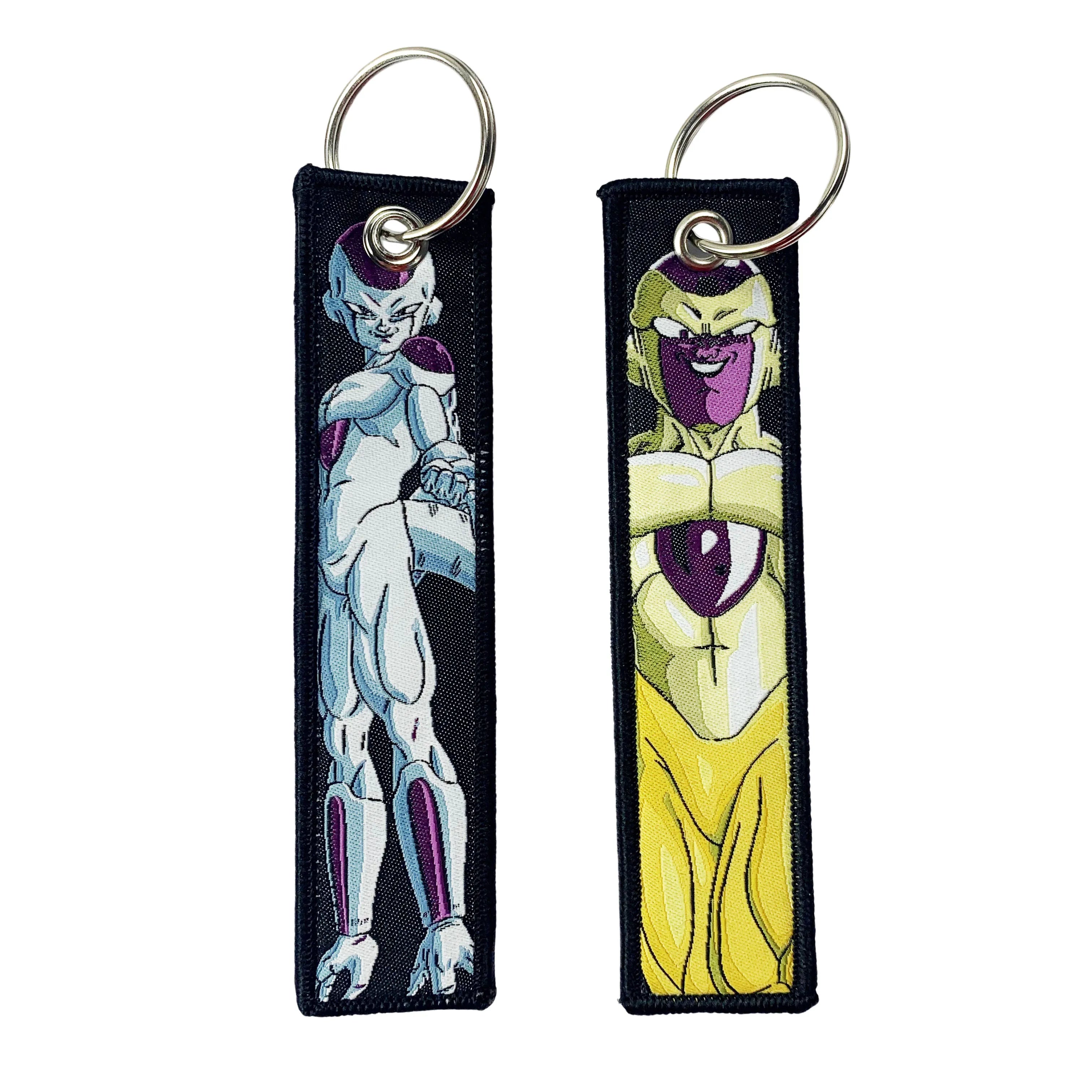 Portachiavi Dragon Ball Cartoon – Anime Embroidered Key Tag