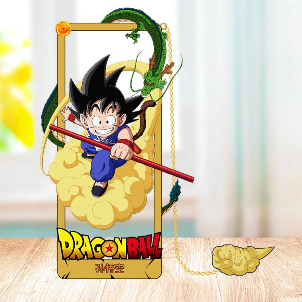 DRAGON BALL – Segnalibro in Metallo Goku