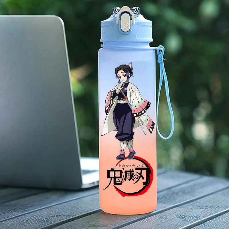Demon Slayer – Borraccia con Cannuccia 750ml Kamado Nezuko