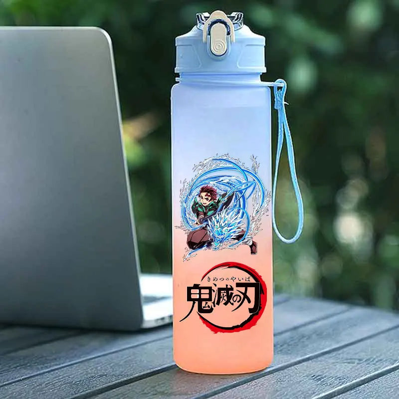 Demon Slayer – Borraccia con Cannuccia 750ml Kamado Nezuko