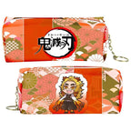 Demon Slayer Cartoon Animation Pencil Case – Nezuko, Mitsuri, Butterfly Ninja