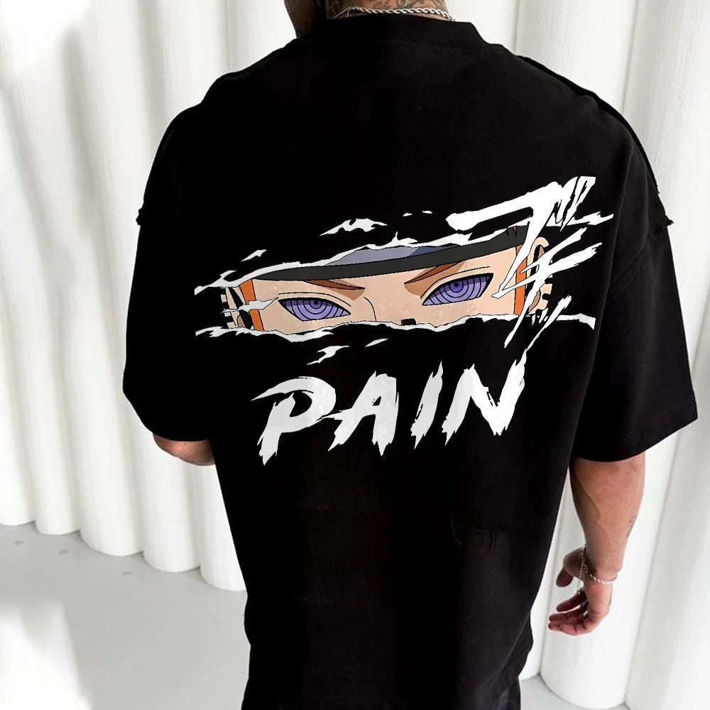 Naruto Oversized Anime T-Shirt – Streetwear Estivo