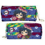 Demon Slayer Cartoon Animation Pencil Case – Nezuko, Mitsuri, Butterfly Ninja