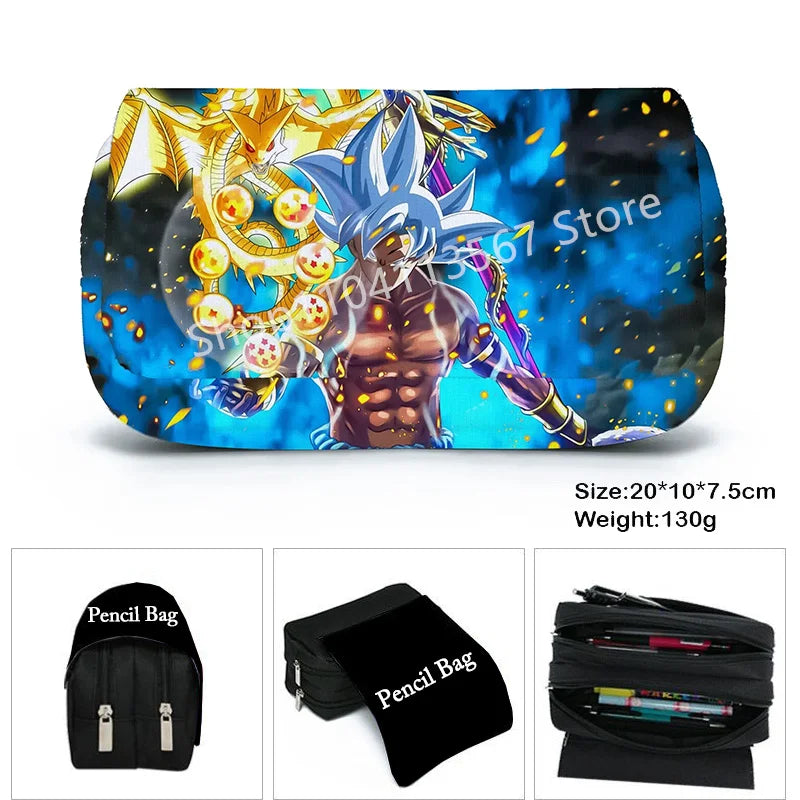 Dragon Ball – Astuccio Porta Penne Son Goku in Tela