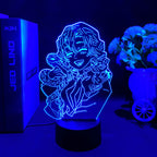 Demon Slayer – Lampada 3D LED Night Light Anime