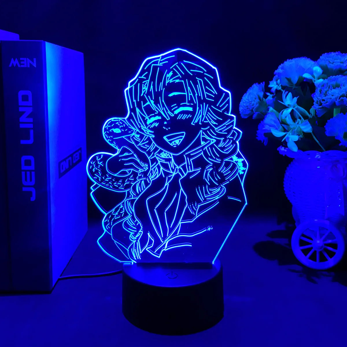 Demon Slayer – Lampada 3D LED Night Light Anime