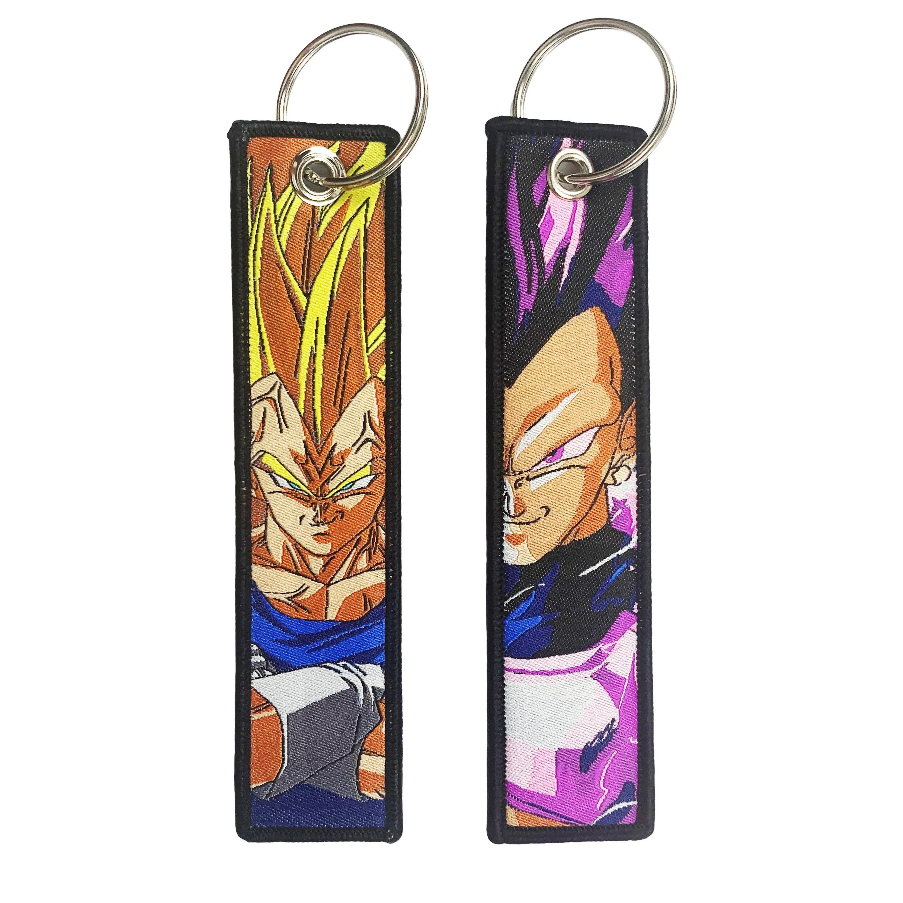 Portachiavi Dragon Ball Cartoon – Anime Embroidered Key Tag