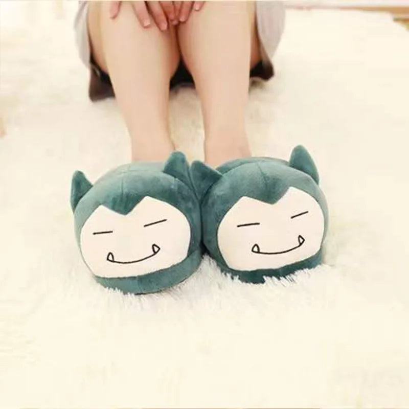 Pantofole Plush Pokémon – Comfort Kawaii con i tuoi personaggi preferiti!