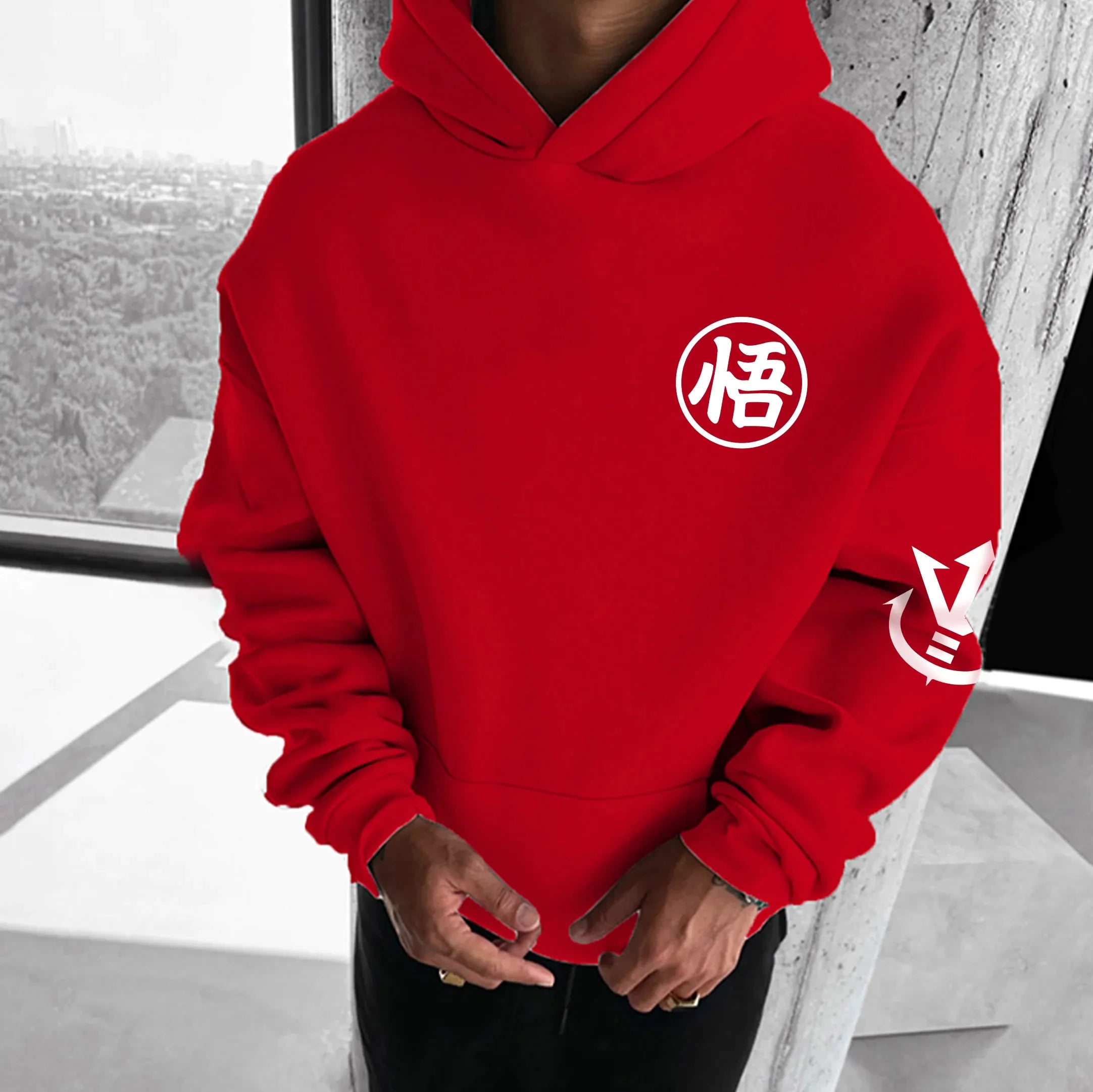 Dragon Ball – Hoodie GOKU Printed