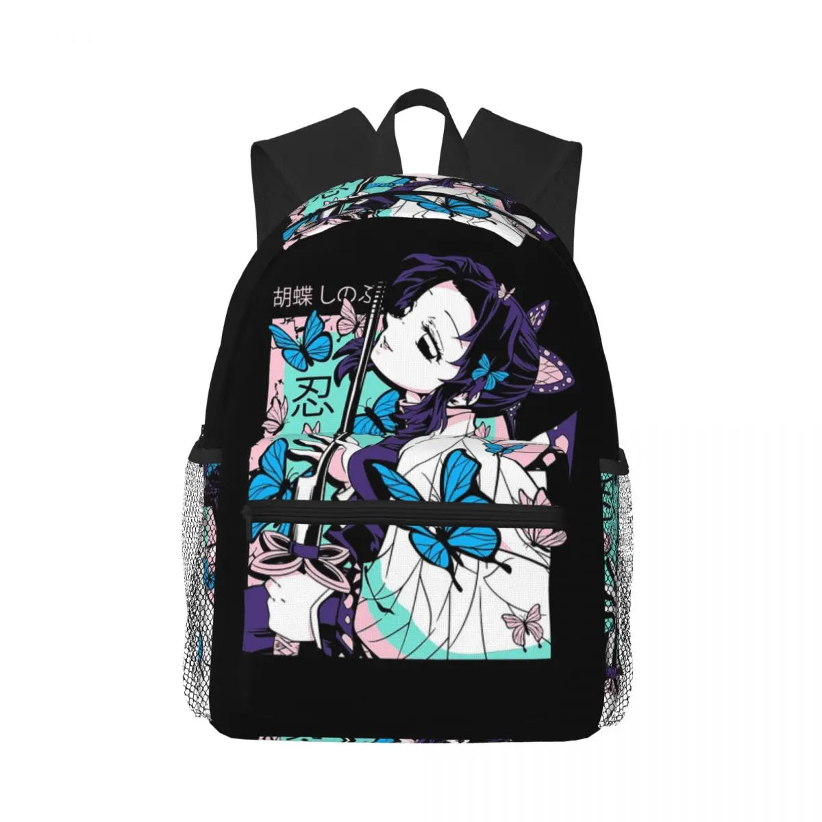 Shinobu Kocho Kimetsu No Yaiba Student Backpack