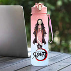 Demon Slayer – Borraccia con Cannuccia 750ml Kamado Nezuko