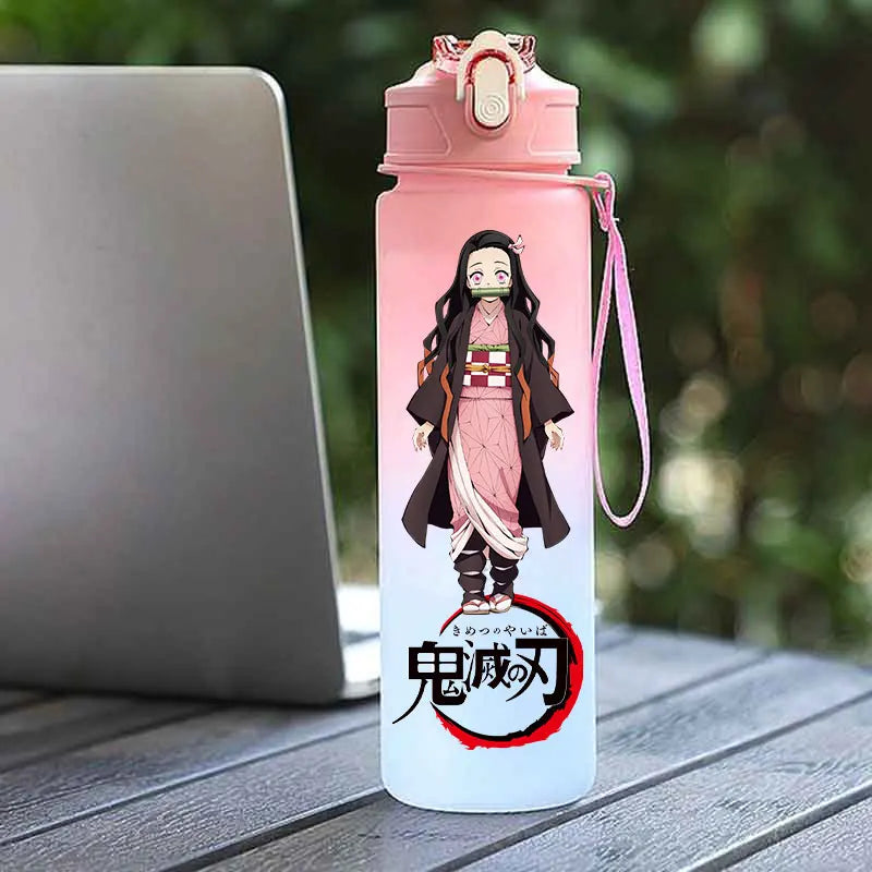 Demon Slayer – Borraccia con Cannuccia 750ml Kamado Nezuko