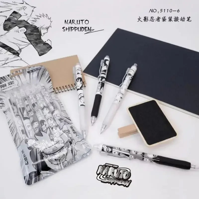 Set 6 Penne Gel Naruto – Uchiha Itachi Edition