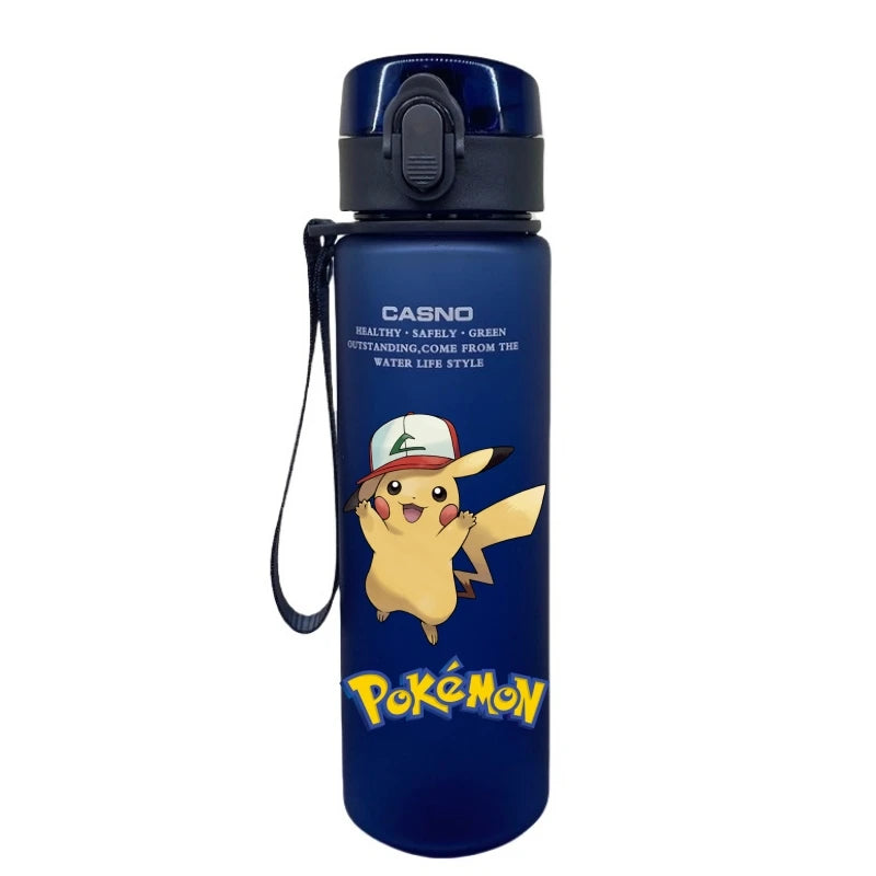 Pokemon 560ml Water Cup – Pikachu & Mewtwo