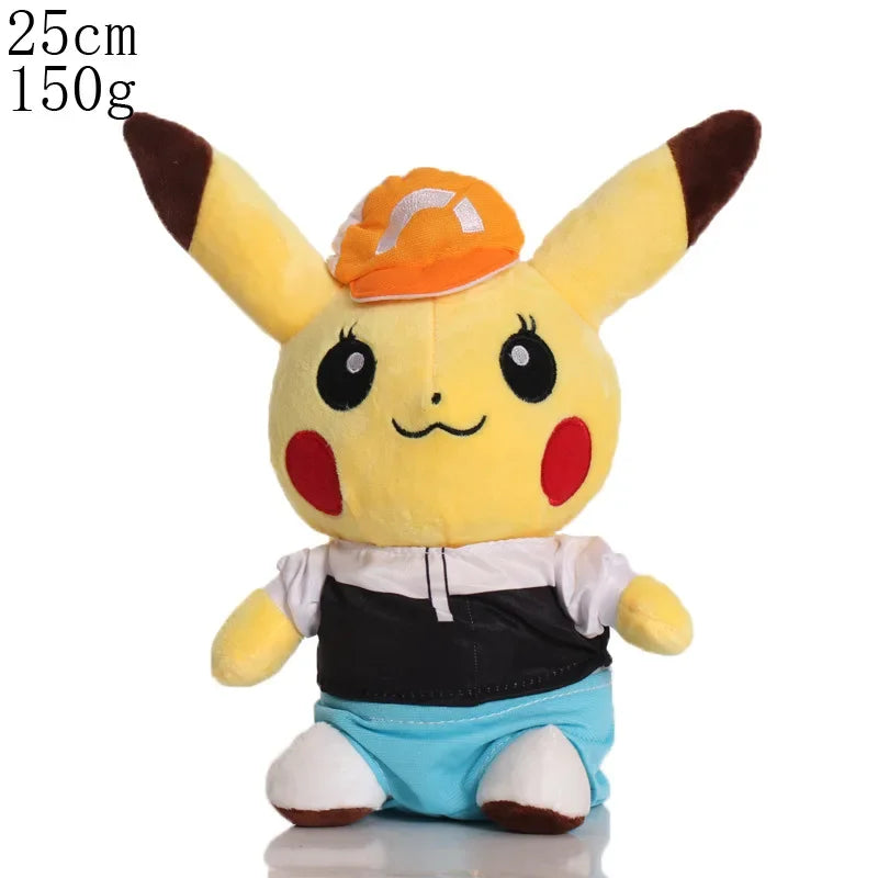 Peluche Pokémon – Morbidi e Adorabili