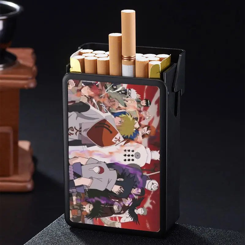 Portasigarette Naruto – Pop-up Automatico