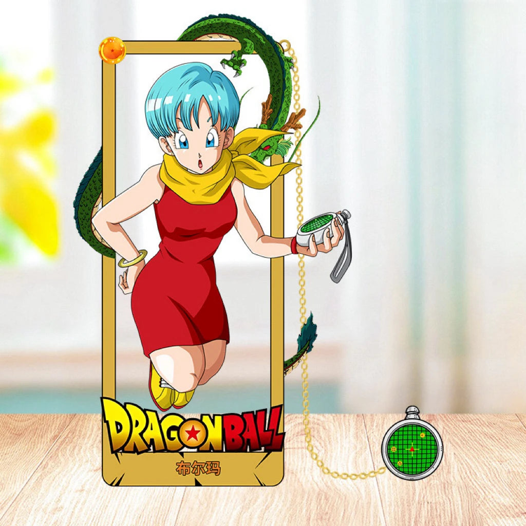 DRAGON BALL – Segnalibro in Metallo Goku