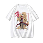 Naruto One Tail Column Force – T-shirt Estiva Unisex in Cotone