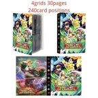 Pokemon 2024 Charizard & Mewtwo Card Holder Binder