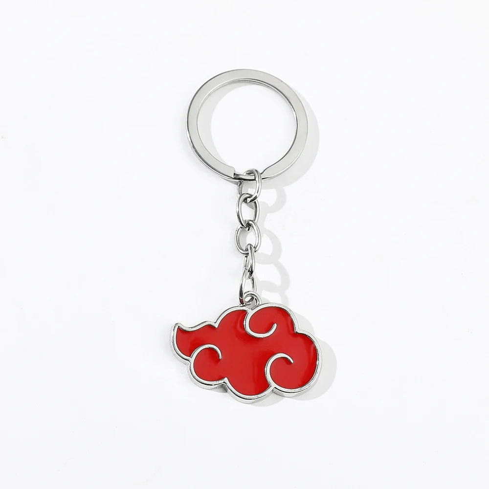 Portachiavi Anime Akatsuki Red Cloud – Naruto