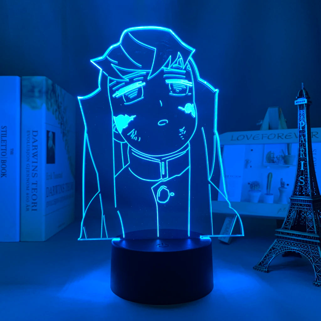 Demon Slayer – Lampada 3D LED Night Light Anime