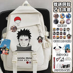 Zaino Naruto – Sasuke Black & White
