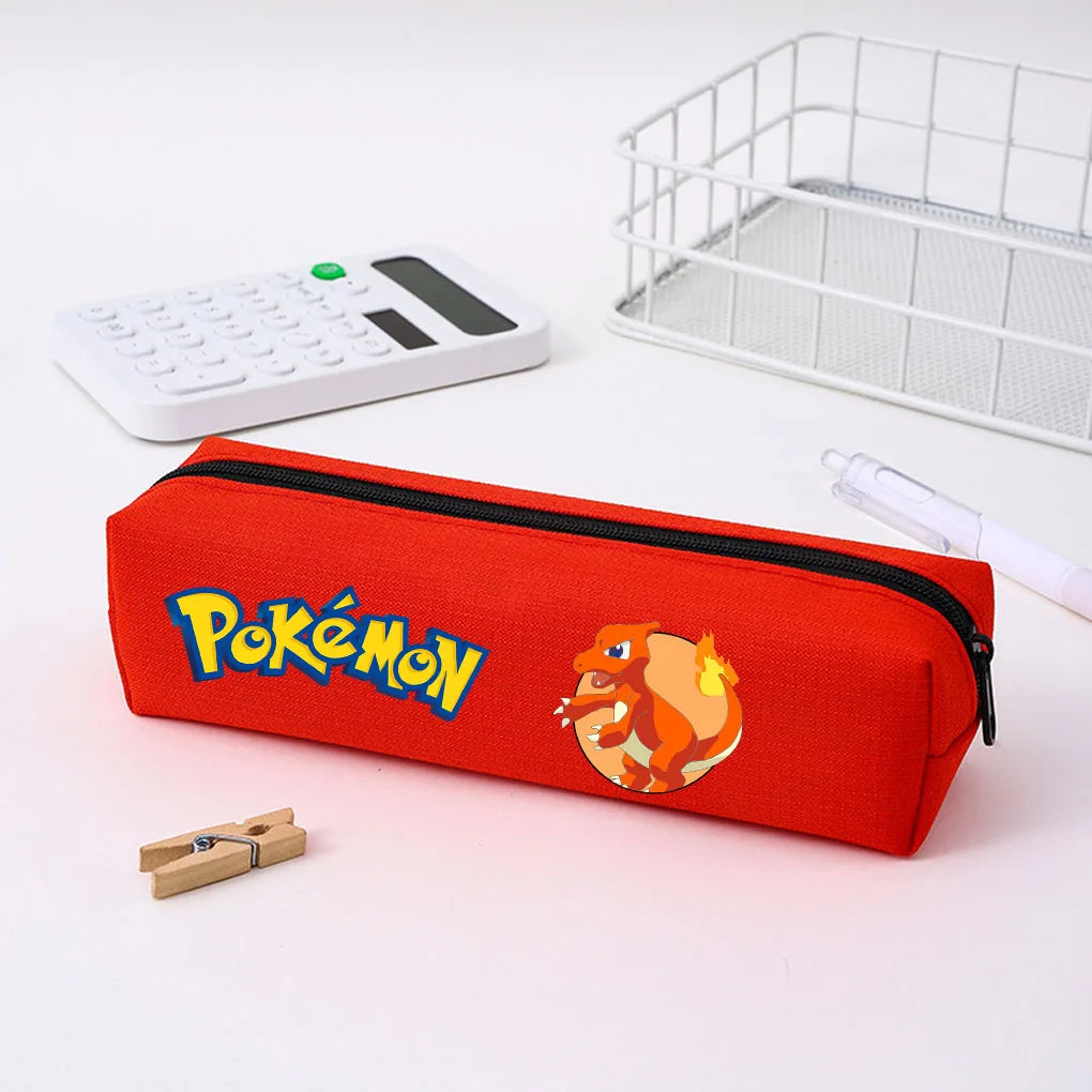 Pokemon Pikachu Pencilcase – Astuccio Cartoon per Bambini e Studenti