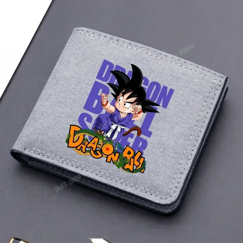 Portafoglio Pieghevole Dragon Ball Z – Goku