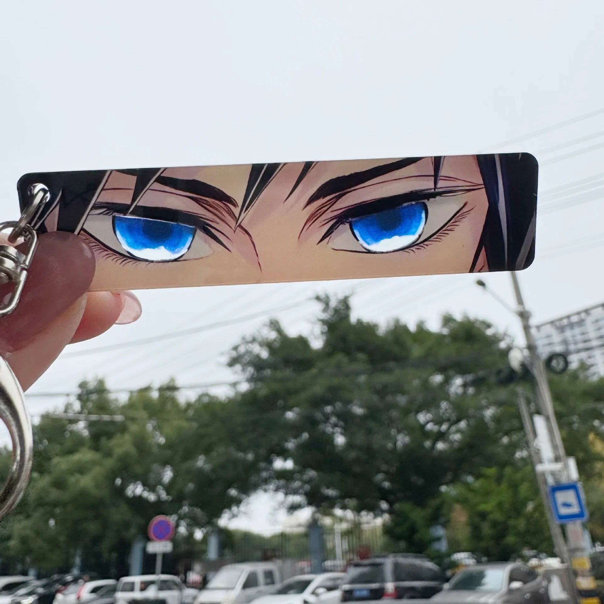 Portachiavi Anime Demon Slayer – Kawaii Acrylic Accessory