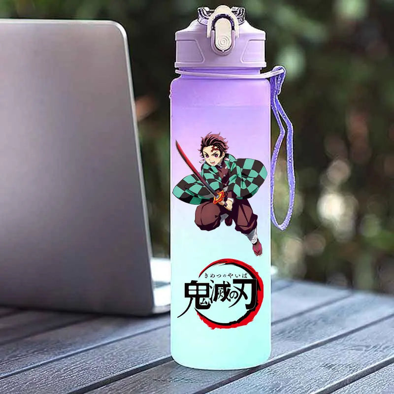 Demon Slayer – Borraccia con Cannuccia 750ml Kamado Nezuko