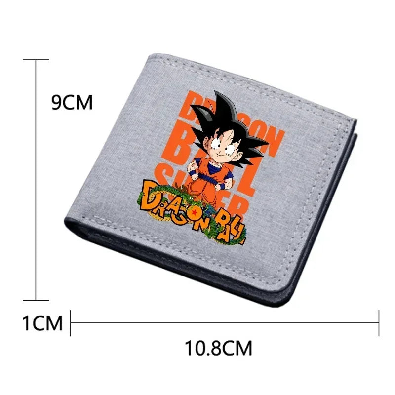 Portafoglio Pieghevole Dragon Ball Z – Goku