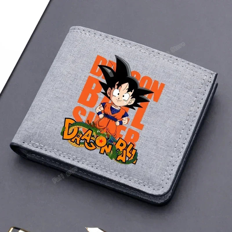 Portafoglio Pieghevole Dragon Ball Z – Goku