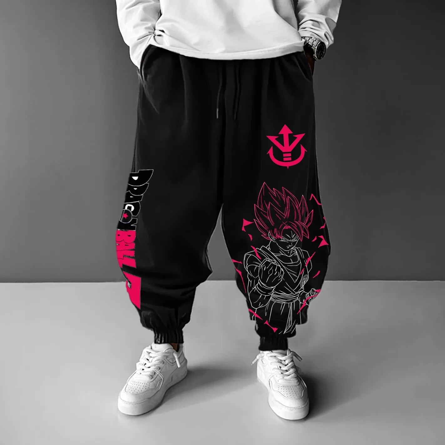 Dragon Ball – Pantaloni Sportivi in Cotone 2025