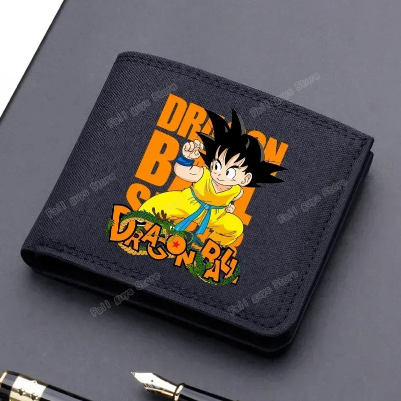 Portafoglio Pieghevole Dragon Ball Z – Goku