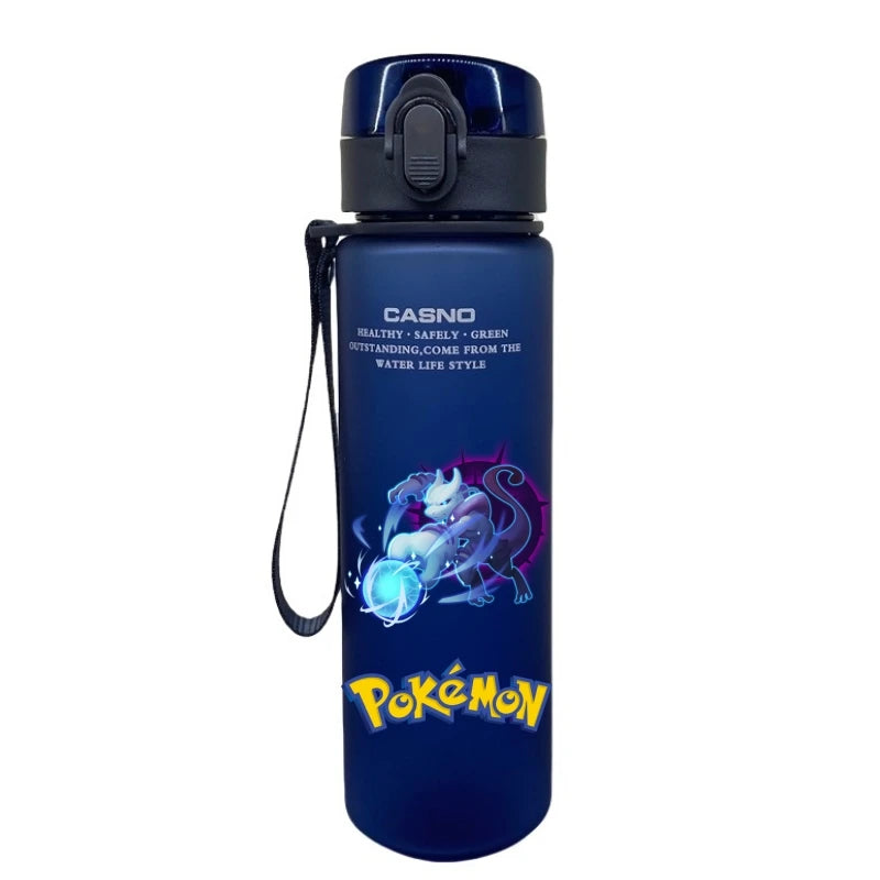 Pokemon 560ml Water Cup – Pikachu & Mewtwo