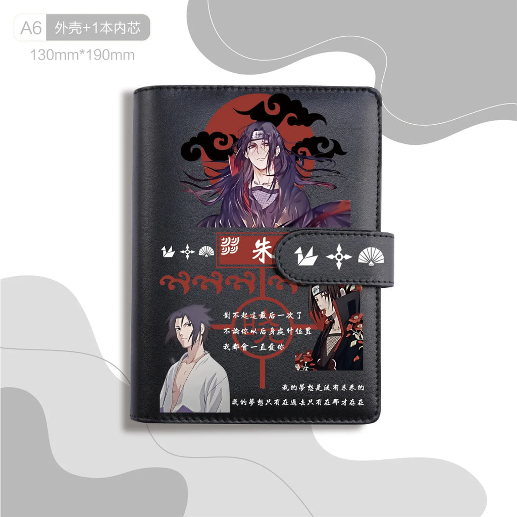 Naruto Shippuden – Quaderno Portatile A6 (Kakashi & Itachi)