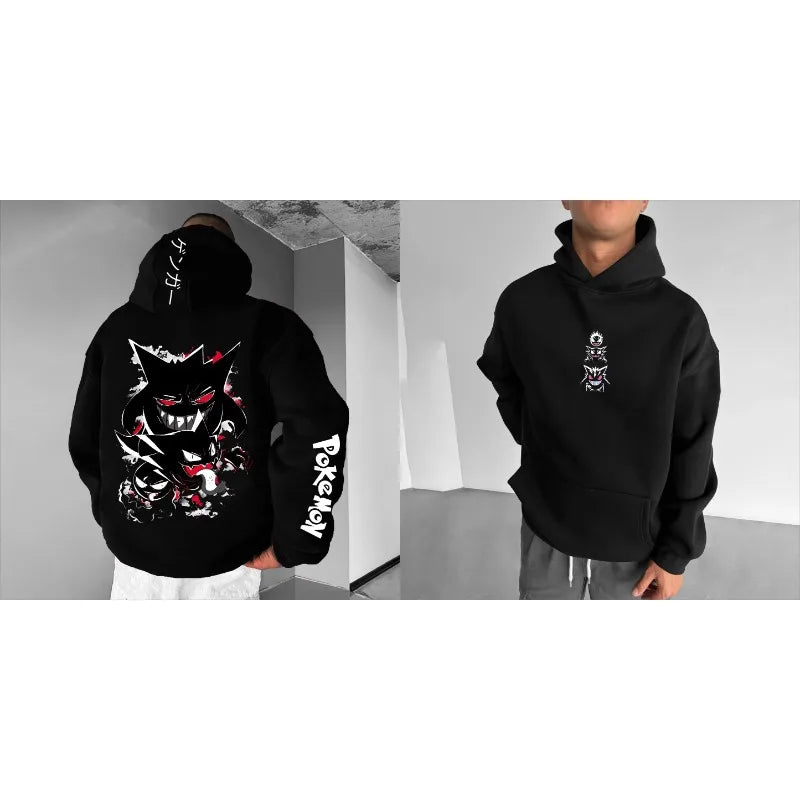 Pokemon Collaboration Hoodie 2025 – Comfort e Stile per Tutte le Stagioni!