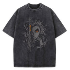 Japanese Anime Demon Slayer Printed T-shirt – Uomo