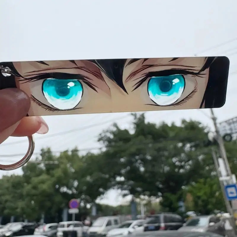 Portachiavi Anime Demon Slayer – Kawaii Acrylic Accessory